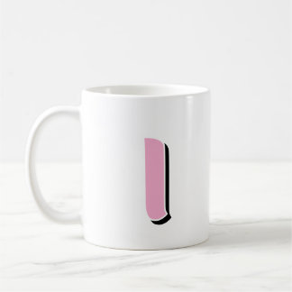 Caneca De Café Mug Inicial