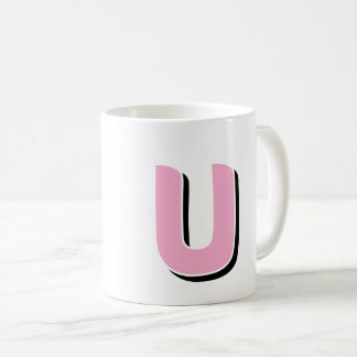 Caneca De Café Mug Inicial