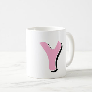 Caneca De Café Mug Inicial