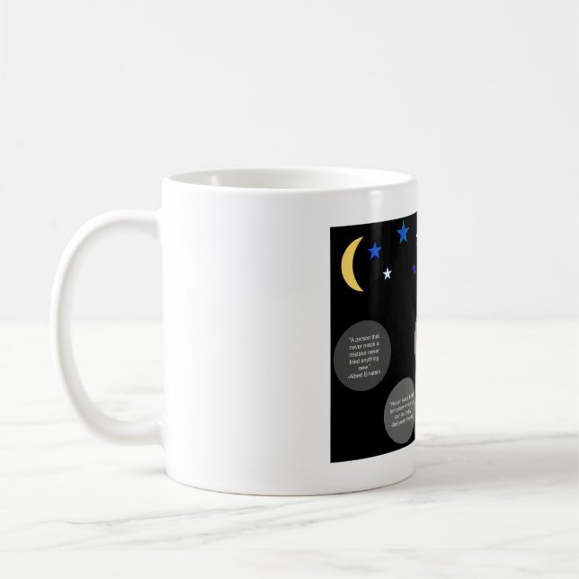 Caneca De Café Mug InSpaceiration (Esquerda)
