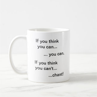 Caneca De Café Mug Inspiracional Budista SGI