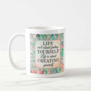Caneca De Café Mug Inspiracional Criando-se
