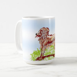 Caneca De Café Mug: Irish Setter