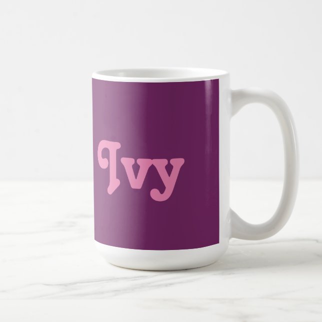 Caneca De Café Mug Ivy (Direita)