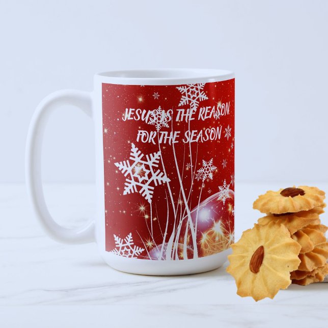 Caneca De Café Mug Jesus É O Motivo Da Estação (Criador carregado)