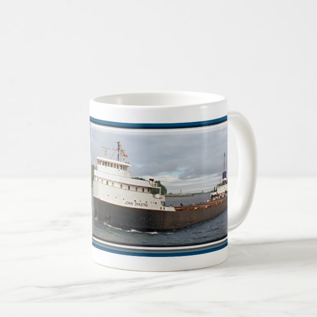 Caneca De Café Mug John Dykstra (Frente Esquerda)