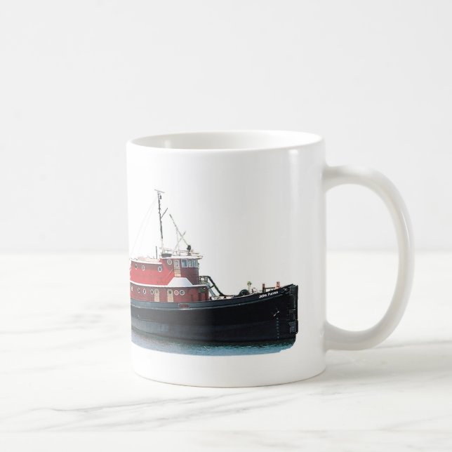 Caneca De Café Mug John Purves (Direita)
