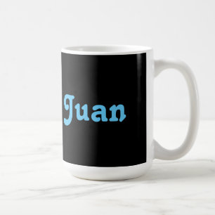 Caneca De Café Mug Juan