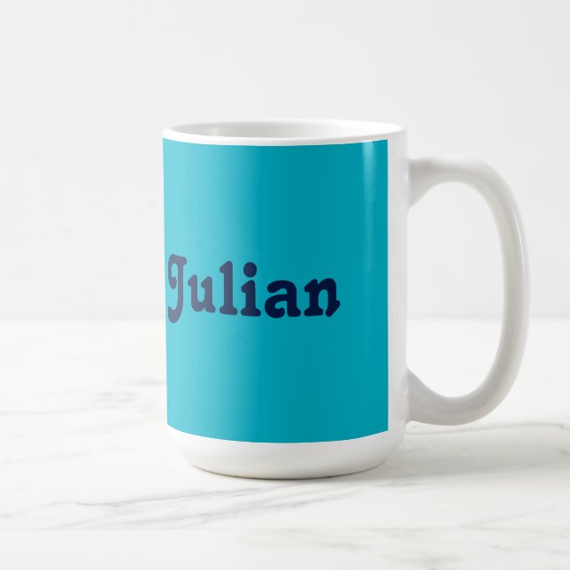 Caneca De Café Mug Julian (Direita)