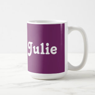 Caneca De Café Mug Julie