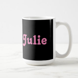 Caneca De Café Mug Julie