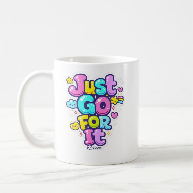 Caneca De Café MUG - Just Do It (Esquerda)