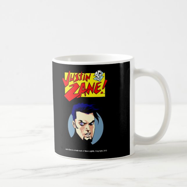 Caneca De Café Mug Justin Z (Direita)