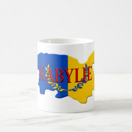 Caneca De Café Mug kabylie libre