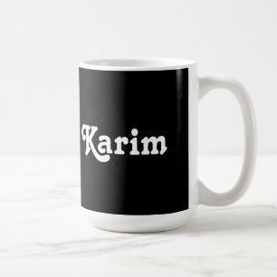 Caneca De Café Mug Karim