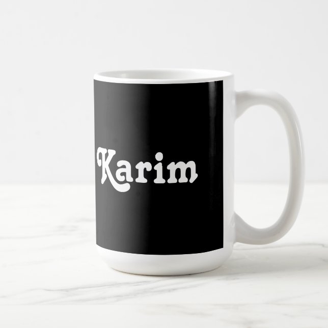 Caneca De Café Mug Karim (Direita)