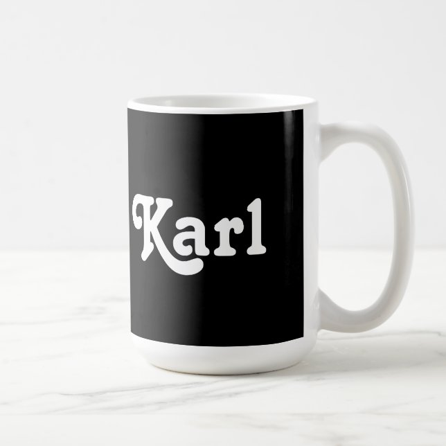 Caneca De Café Mug Karl (Direita)