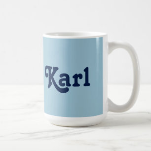 Caneca De Café Mug Karl