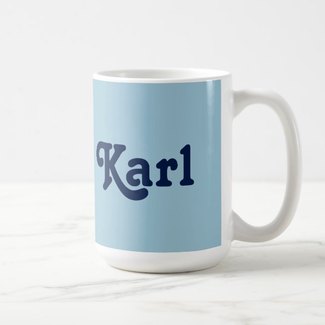Caneca De Café Mug Karl (Direita)