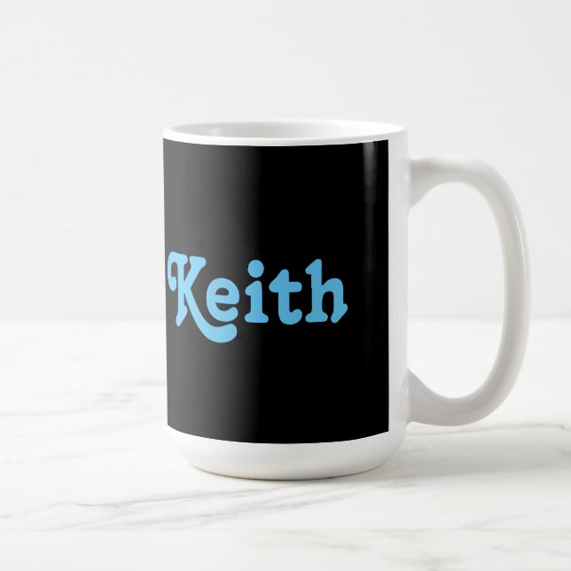 Caneca De Café Mug Keith (Direita)