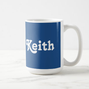 Caneca De Café Mug Keith