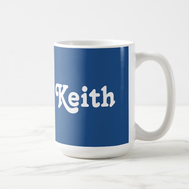 Caneca De Café Mug Keith (Direita)