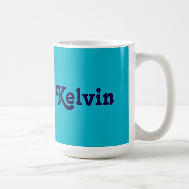 Caneca De Café Mug Kelvin (Direita)