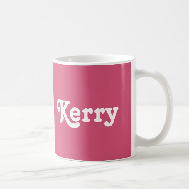Caneca De Café Mug Kerry (Direita)