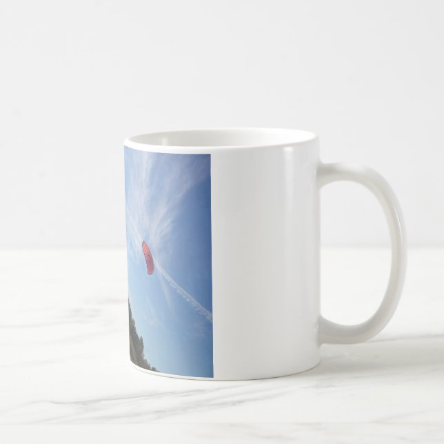 Caneca De Café Mug kitesurf (Direita)