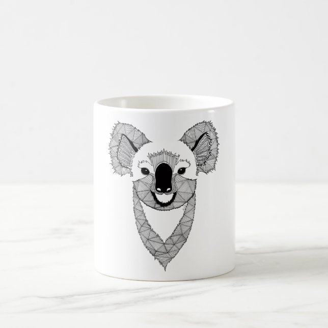 Caneca De Café Mug koala (Centro)