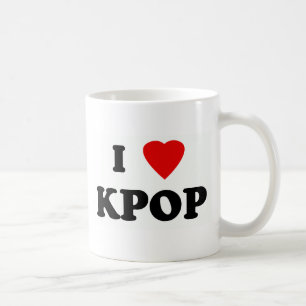 Caneca De Café Mug Kpop