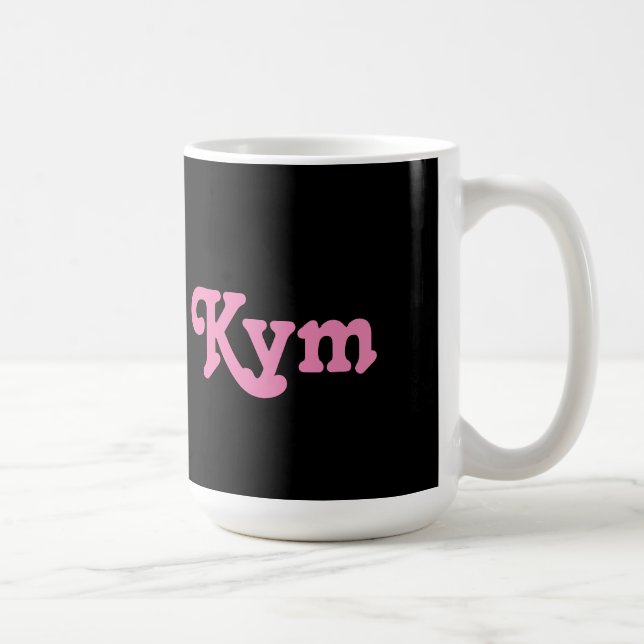 Caneca De Café Mug Kym (Direita)