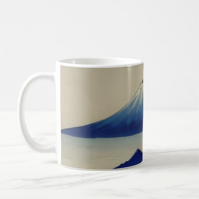Caneca De Café Mug -  Lake, Pine and Mountain - Japan (Esquerda)