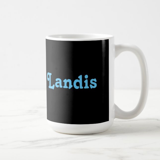 Caneca De Café Mug Landis (Direita)