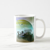 Mug Landrover Robótico
