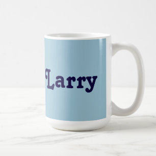 Caneca De Café Mug Larry
