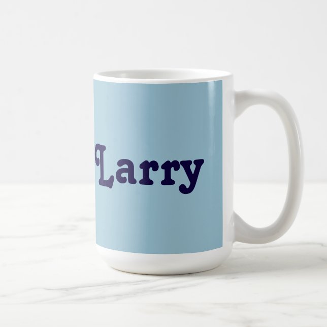 Caneca De Café Mug Larry (Direita)