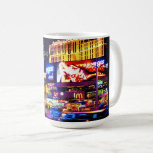 Caneca De Café Mug Las Vegas Strip