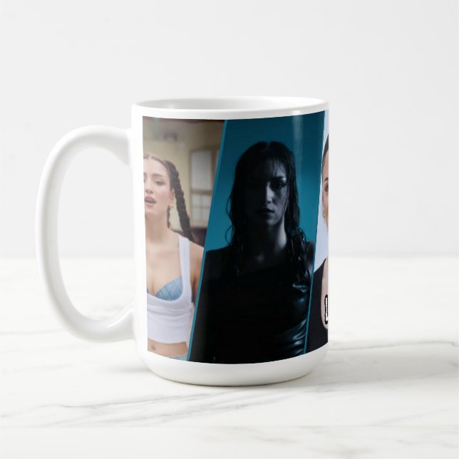 Caneca De Café Mug Lenie Vacher – Star Academy 2023  (Esquerda)
