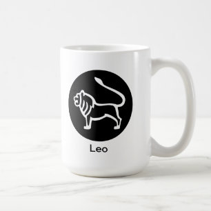 Caneca De Café Mug - Leo