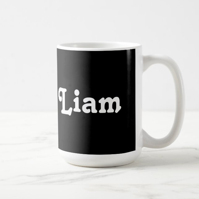 Caneca De Café Mug Liam (Direita)
