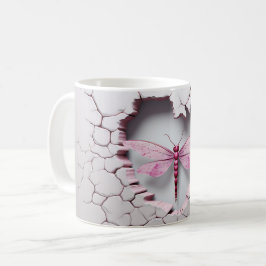 Caneca De Café Mug Libellules Série 1-12