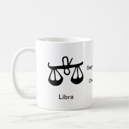 Caneca De Café Mug - Libra