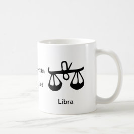 Caneca De Café Mug - Libra