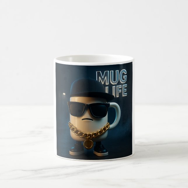 Caneca De Café Mug Life (Centro)