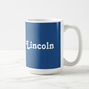 Caneca De Café Mug Lincoln