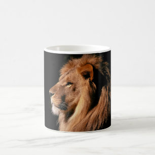 Caneca De Café Mug-Lion De Café Cerâmico