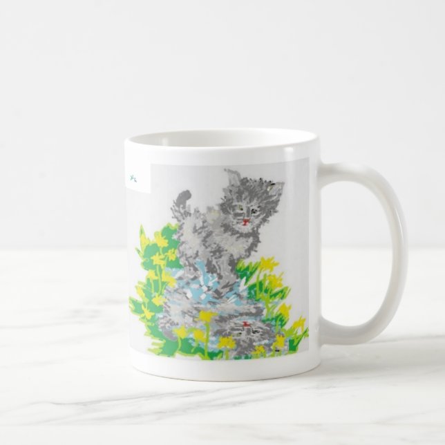Caneca De Café Mug Little Kitten (Direita)