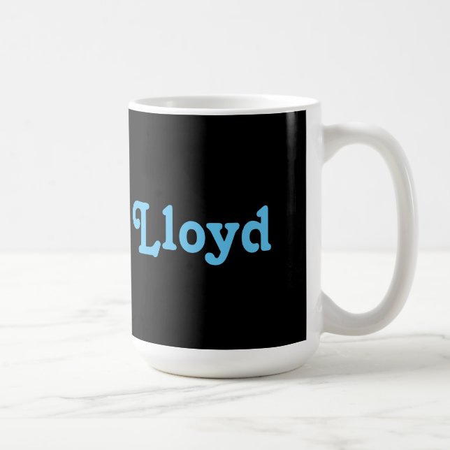 Caneca De Café Mug Lloyd (Direita)