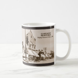 Caneca De Café Mug - Locais Históricos De Claremont Em Torno Da C